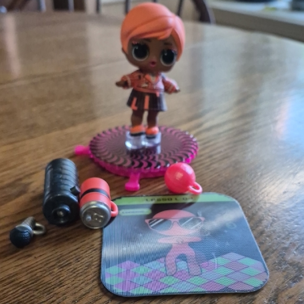 LOL Surprise Doll with Pink Outfit and Accessories